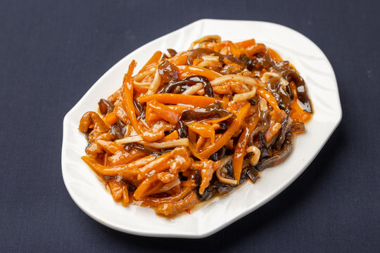 鱼香肉丝