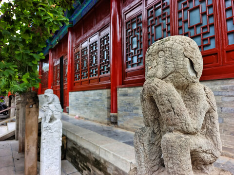咸阳博物院景观
