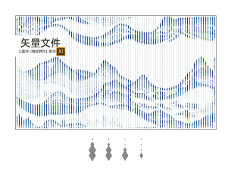 山幕墙山镂空
