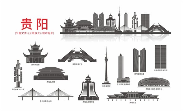 贵阳城市剪影