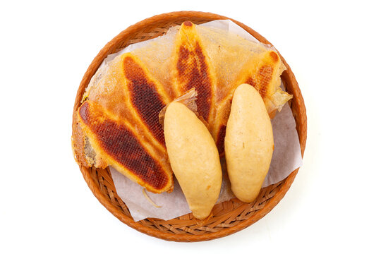 锅贴玉米饼子