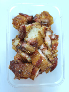 烤五花肉打包