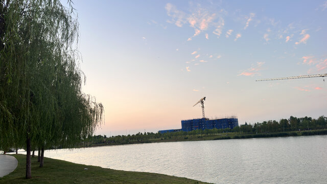湖水风景