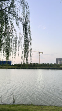 湖水风景区