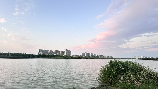 湖水风景区