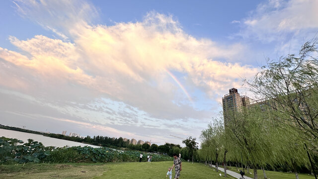 天空云彩