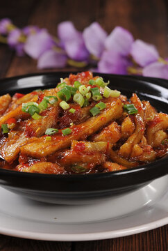鱼香茄子煲