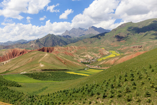 夏季卓尔山风光