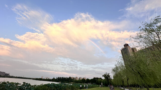 天空云彩