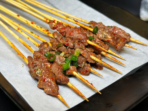 烈火牛肉