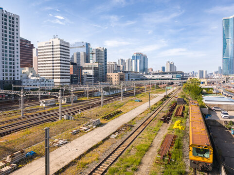 韩国铁路釜山站