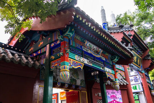 中国传统古建筑