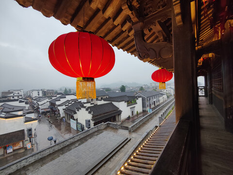 梅城严州府城门楼