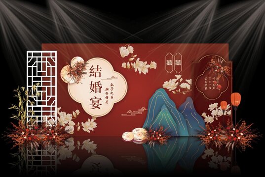 婚礼效果图