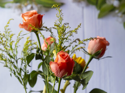玫瑰花束