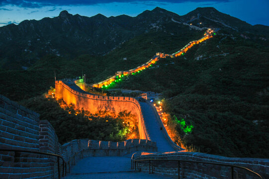 夜长城