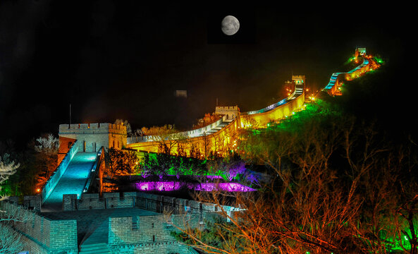 夜长城