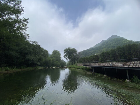 山水