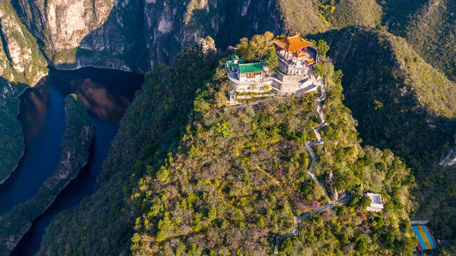 龙庆峡景区