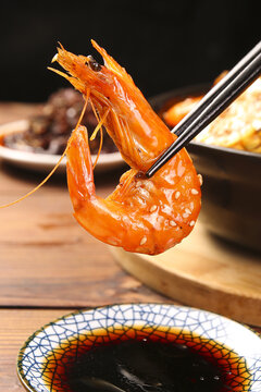 干锅大虾