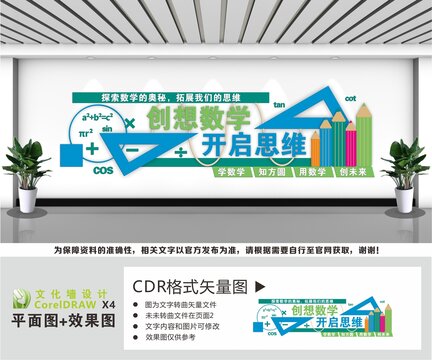 数学文化墙