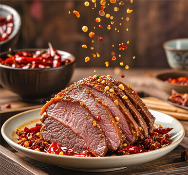 麻辣牛肉