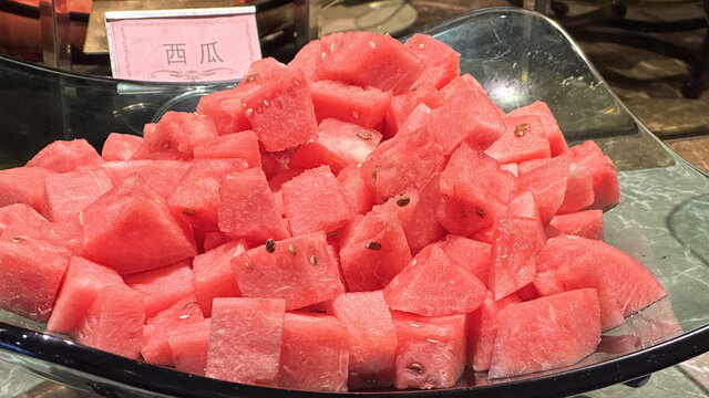 西瓜丁