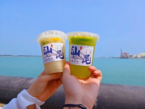 汕尾网红柠檬茶