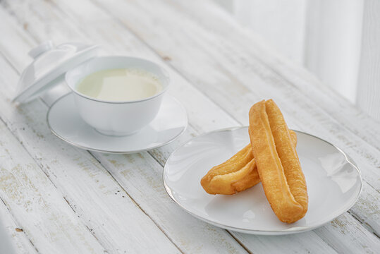 豆浆油条