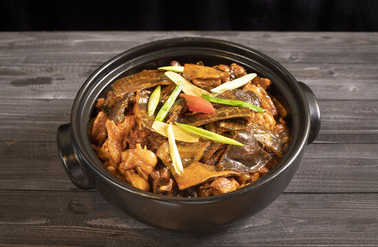 甲鱼鸡煲