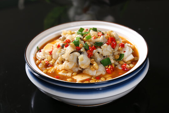 豆花鸦片鱼
