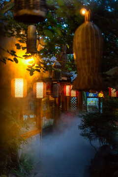 中式庭院餐馆