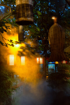 中式庭院餐馆