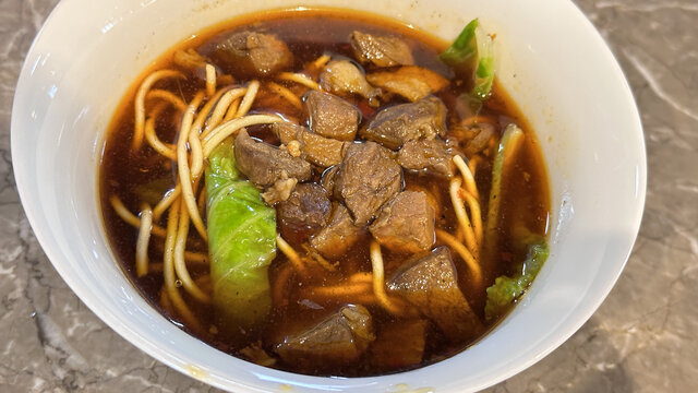 牛肉面