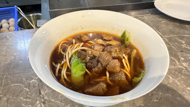 牛肉面