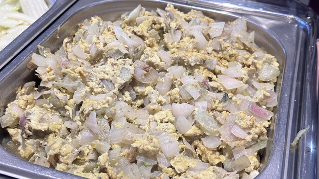 洋葱炒蛋