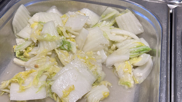 清炒白菜