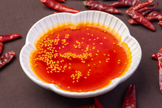 红辣椒油