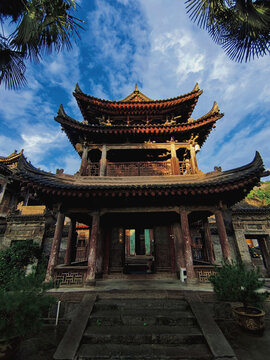 西安大学习巷大清真寺楼阁