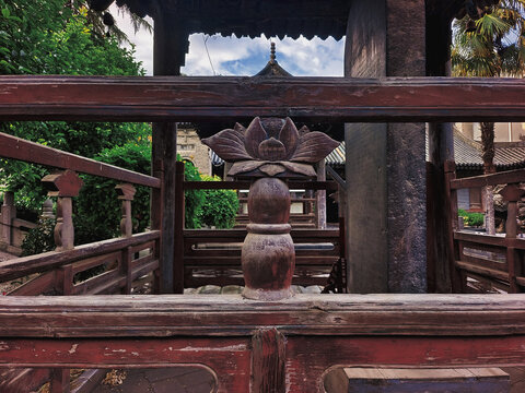 西安大学习巷大清真寺钟楼