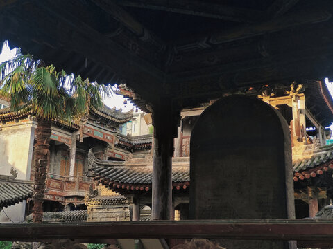 西安大学习巷大清真寺亭子