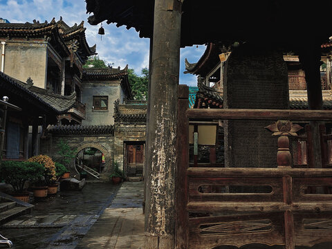 西安大学习巷大清真寺建筑