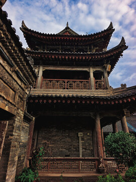 西安大学习巷大清真寺楼房