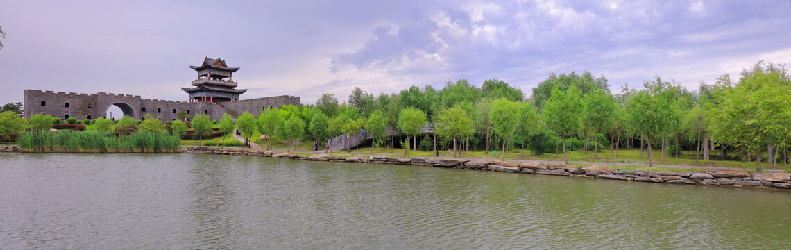 吉林省大安市嫩江湾国家湿地公园