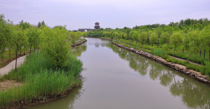 吉林省大安市嫩江湾国家湿地公园