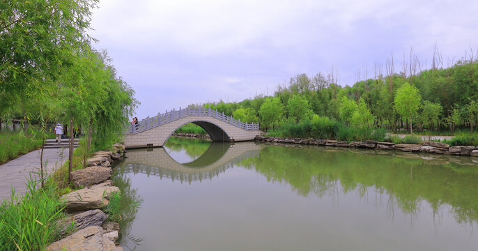 吉林省大安市嫩江湾国家湿地公园