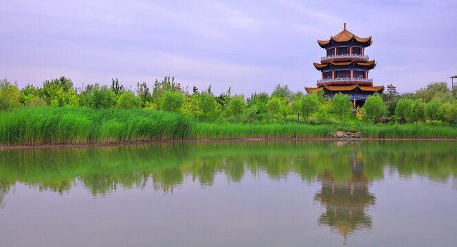 吉林省大安市嫩江湾国家湿地公园