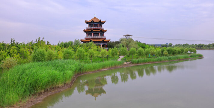 吉林省大安市嫩江湾国家湿地公园