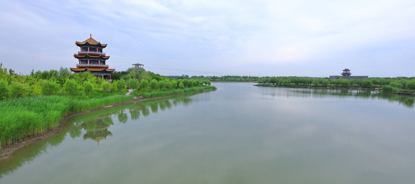 吉林省大安市嫩江湾国家湿地公园