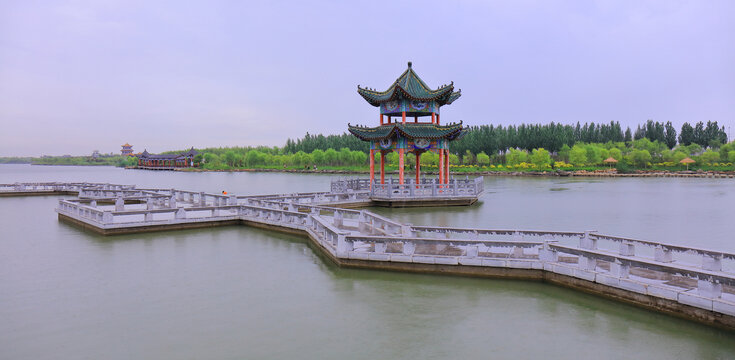 大安市嫩江湾国家湿地公园